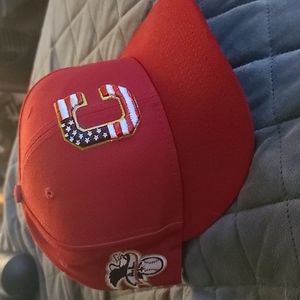 Cleveland Indians 4th of July hat. 7 3/4